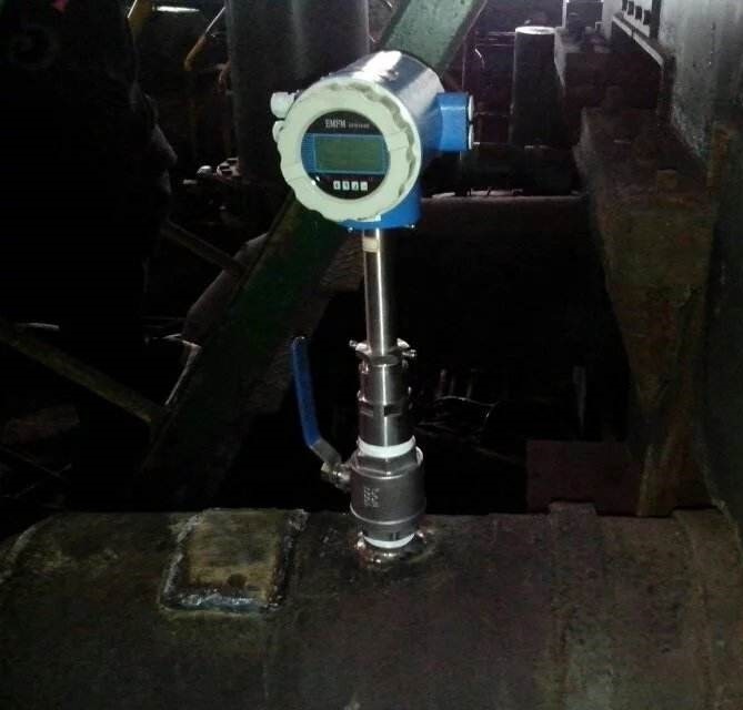 定边插入式电磁流量计