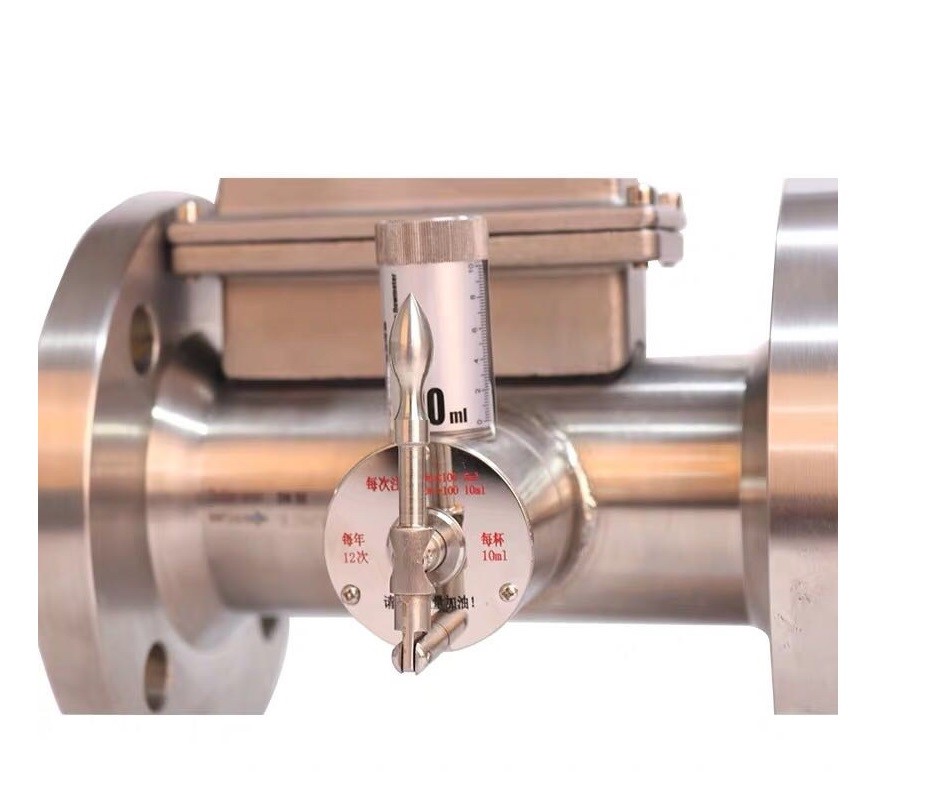 印台智能气体涡轮流量计