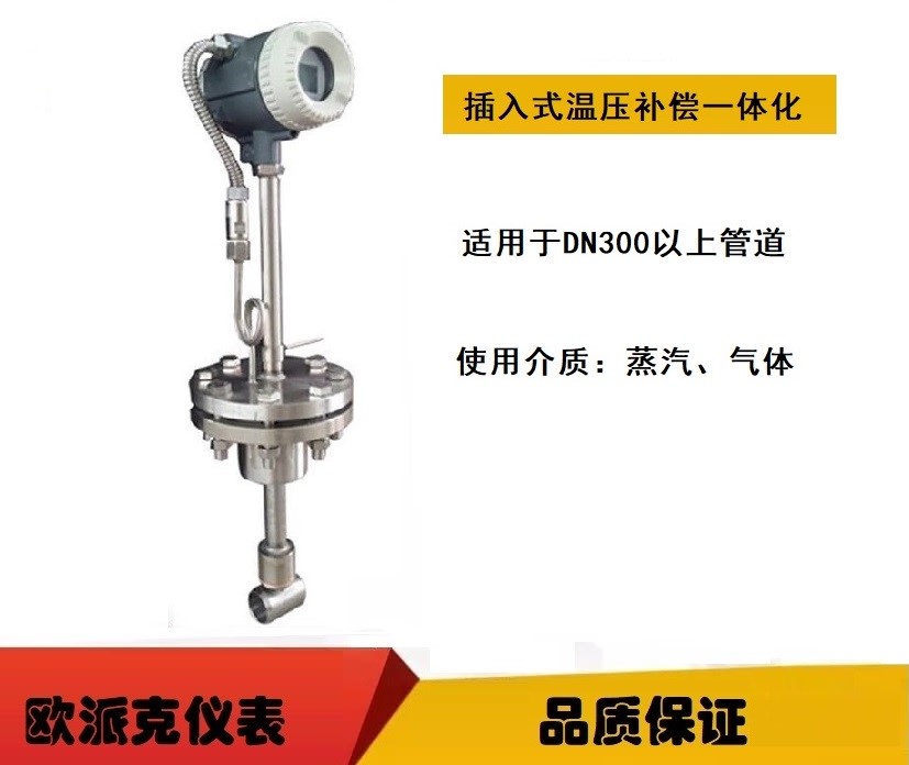 定边插入式智能涡街流量计