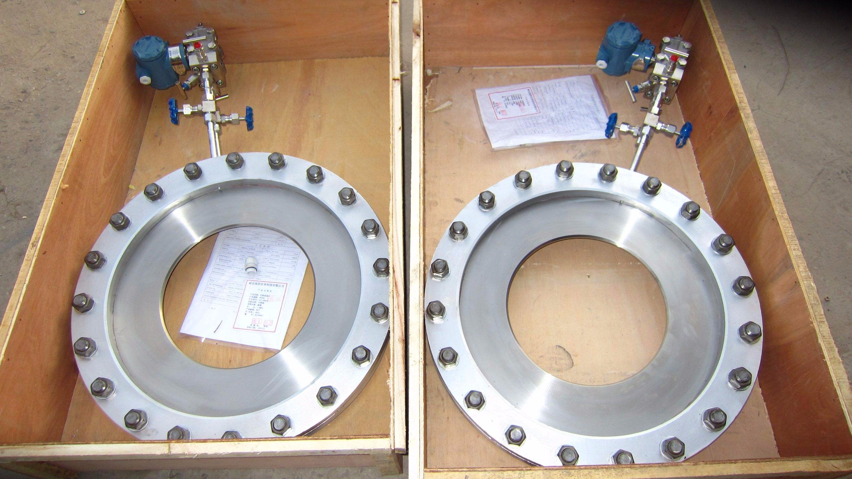 印台蒸汽孔板流量计