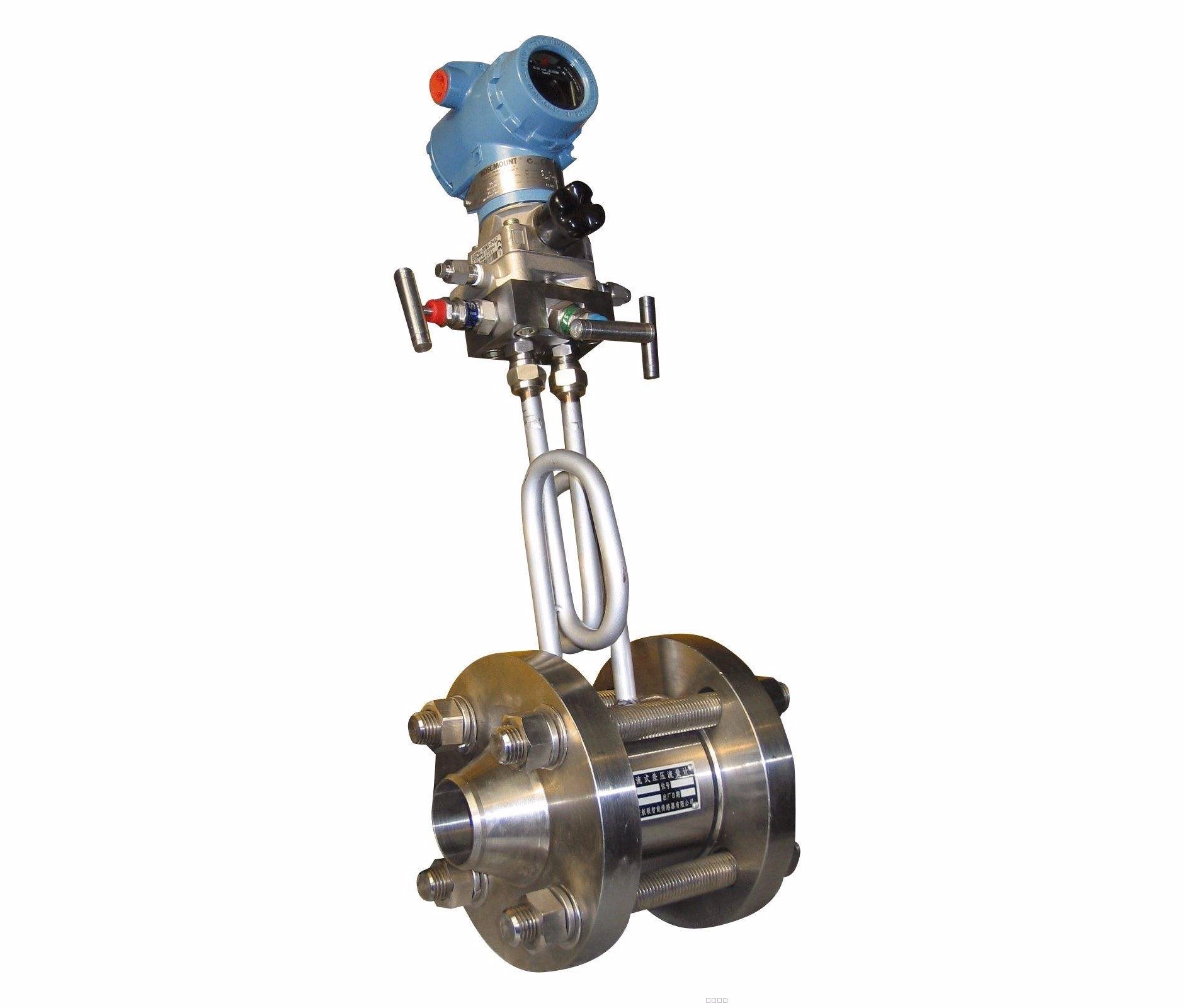 印台蒸汽孔板流量计