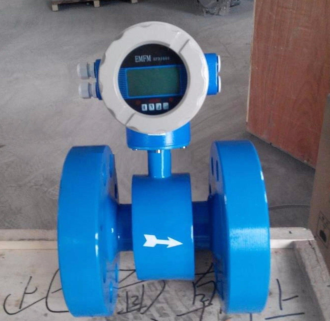 定边高压电磁流量计