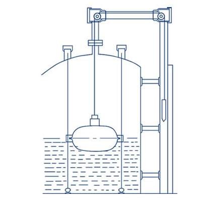 定边浮标液位计