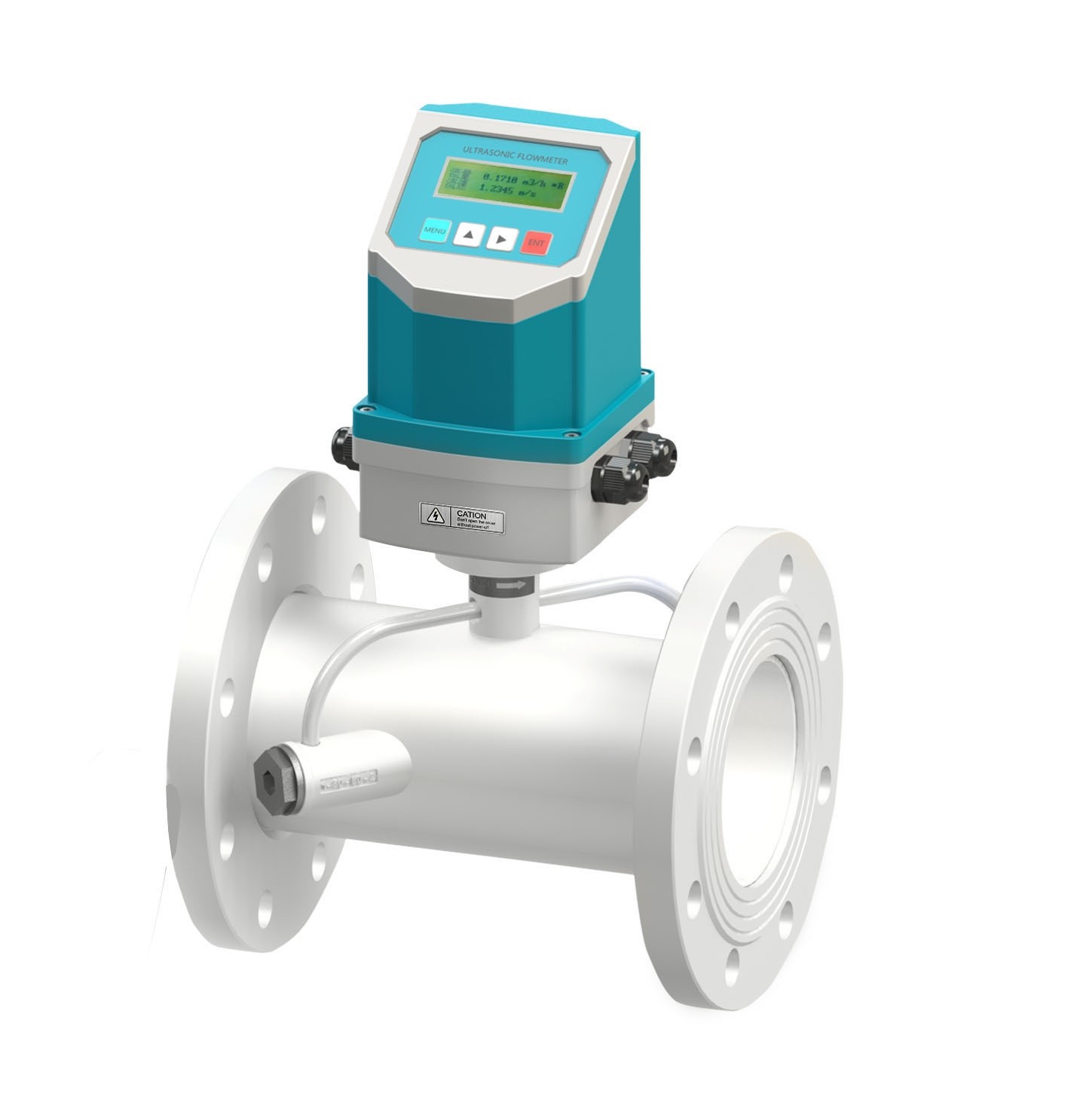 定边一体式超声波流量计