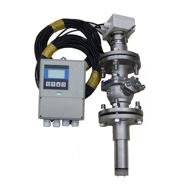 印台插入式分体电磁流量计