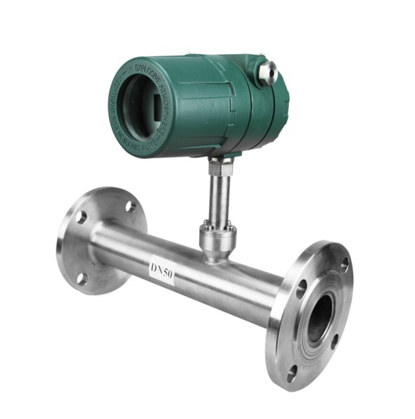 定边热式气体质量流量计