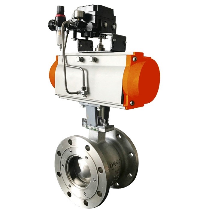 定边气动切断球阀