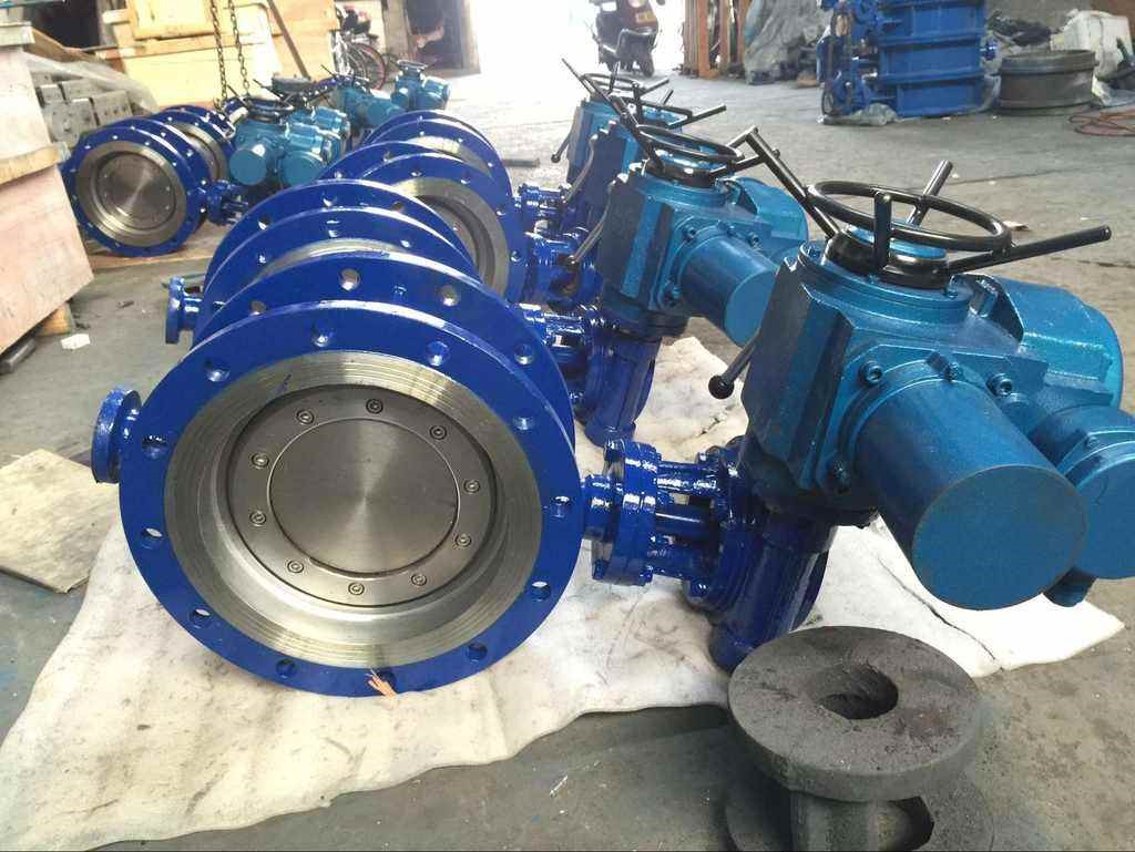 定边电动法兰蝶阀