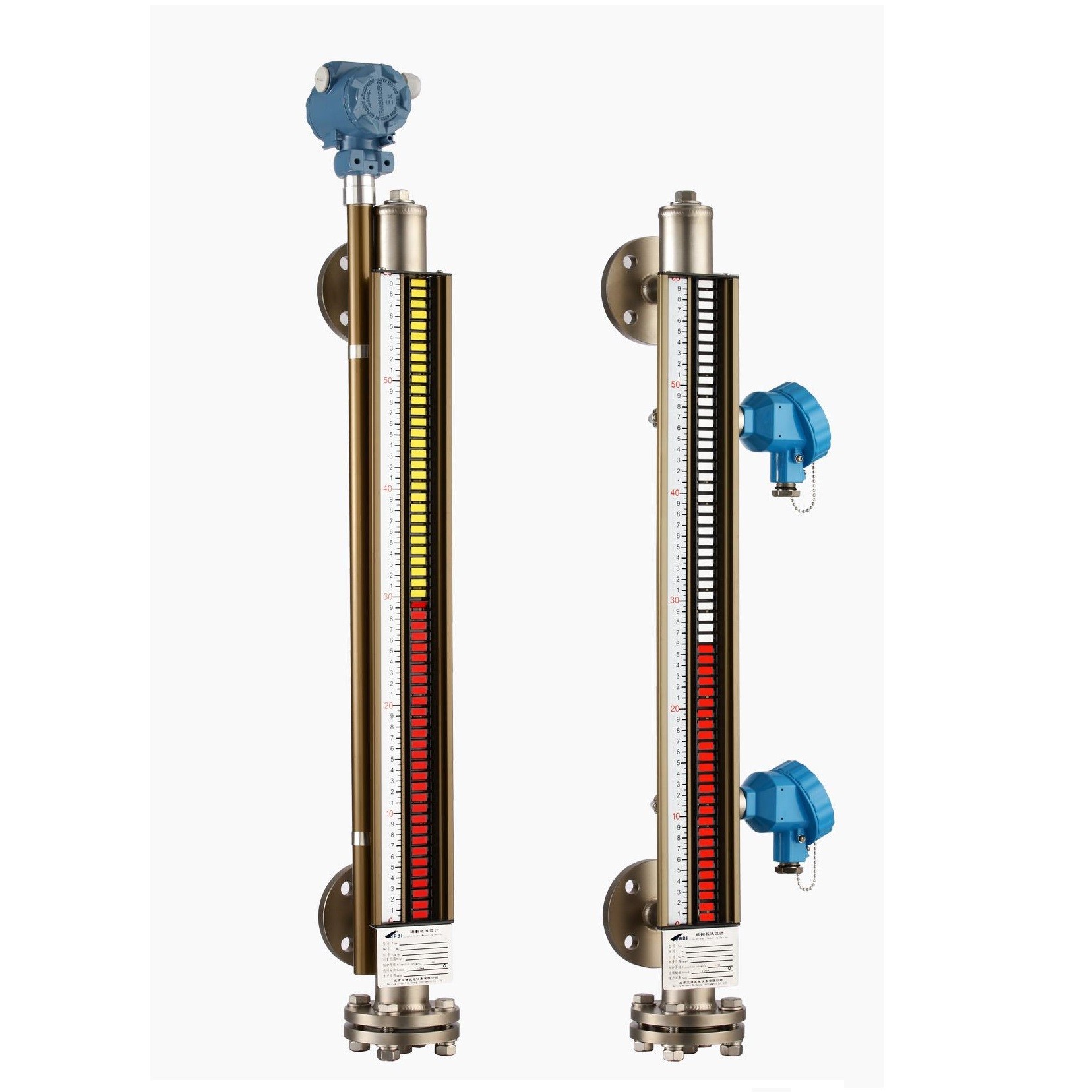 定边OPEC-UH防腐磁翻板液位计