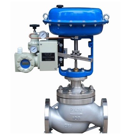 定边气动薄膜单座调节阀