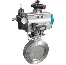 定边卫生型气动蝶阀