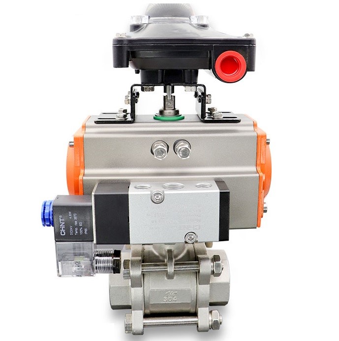 印台气动切断球阀