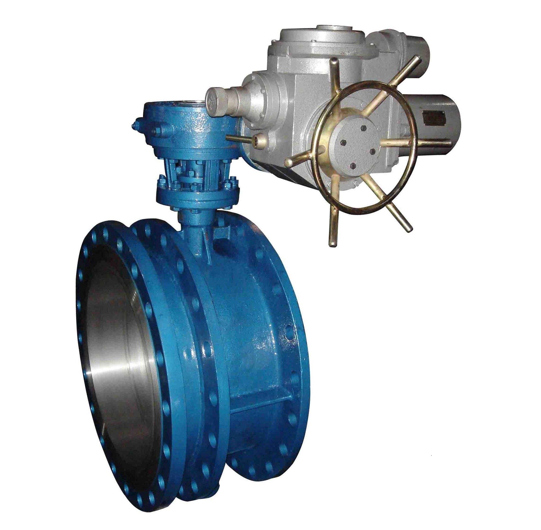 定边电动法兰蝶阀