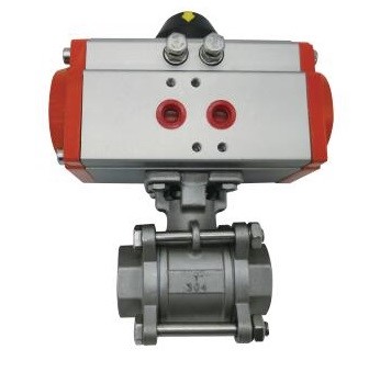 印台气动切断球阀