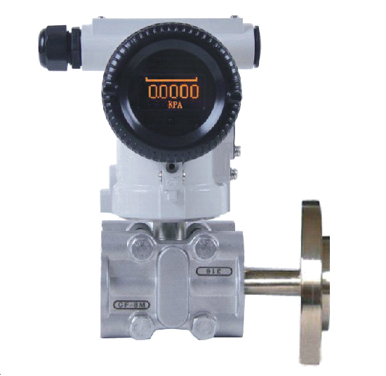 定边单晶硅法兰式压力变送器