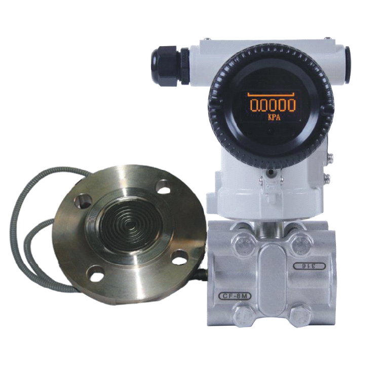 定边单晶硅法兰式压力变送器