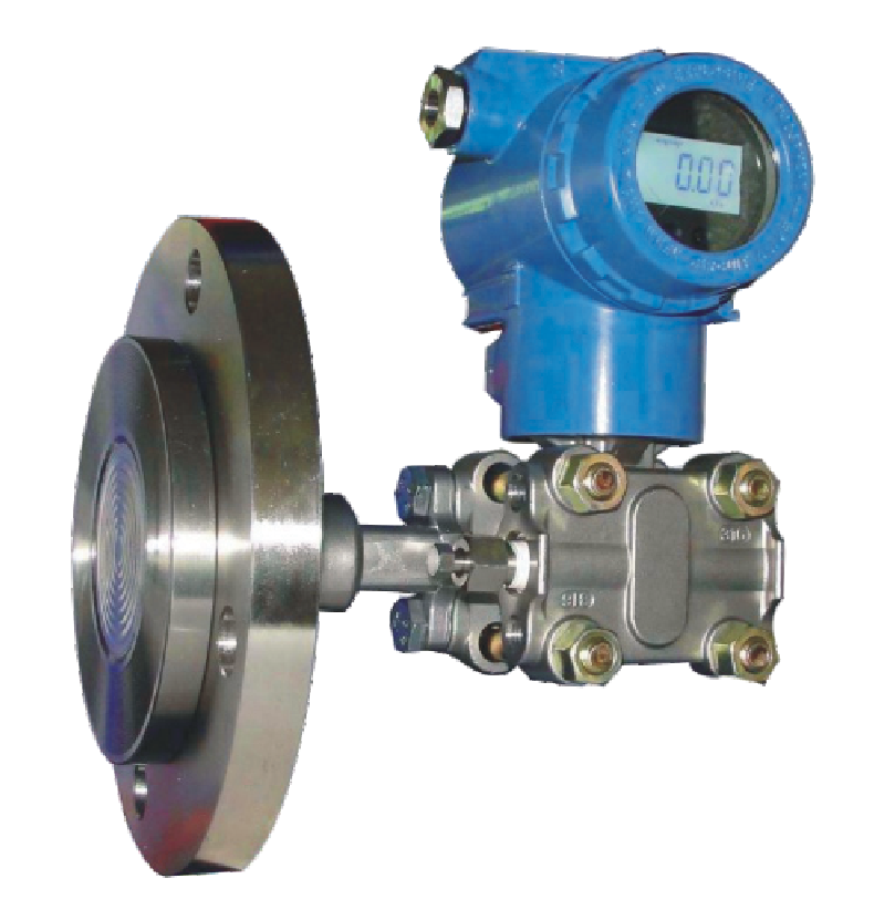 定边单法兰液位变送器