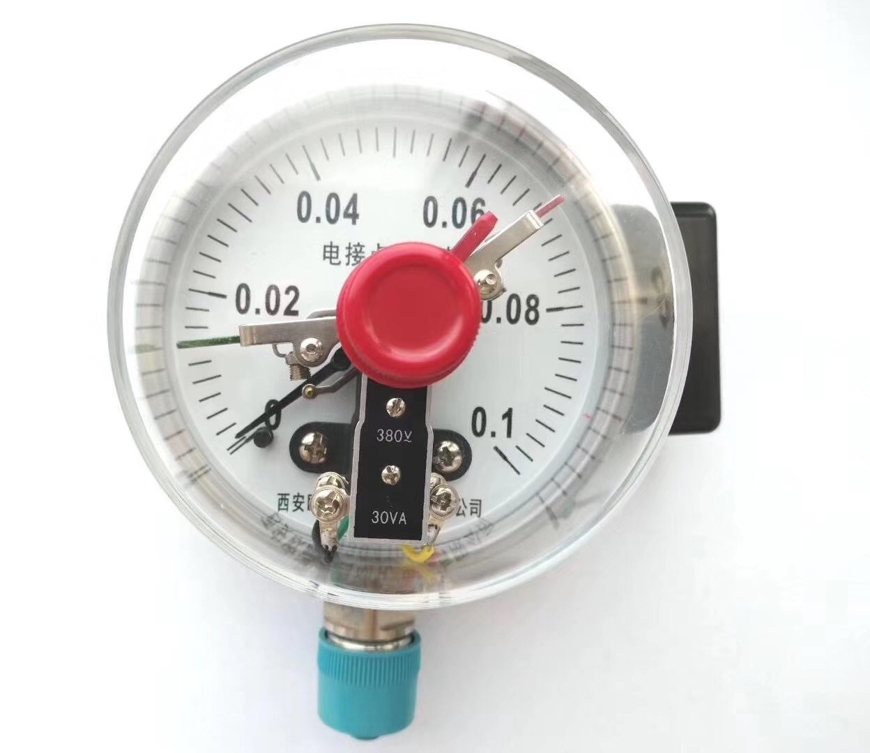 印台不锈钢压力表