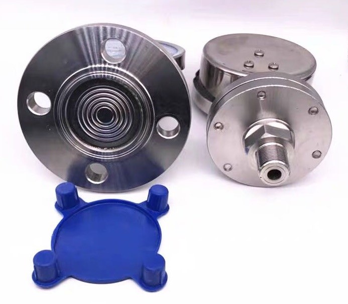 印台隔膜压力表