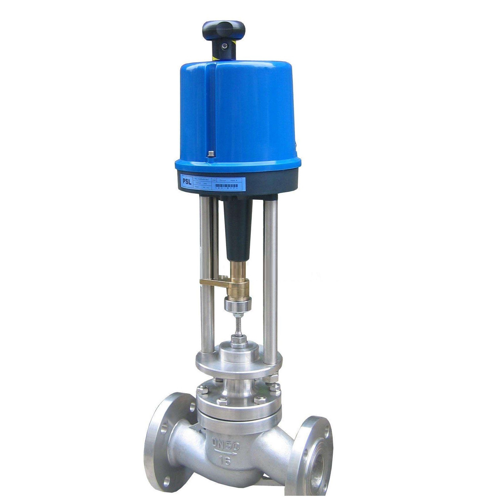 定边电动笼式调节阀