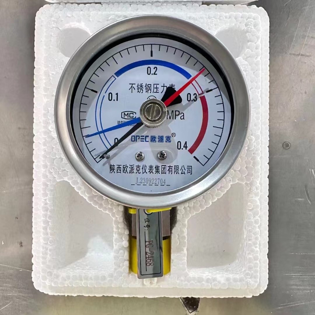印台不锈钢压力表
