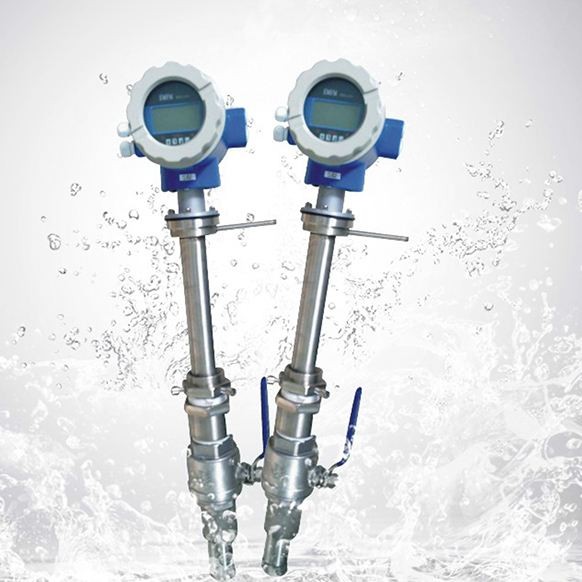 印台插入式分体电磁流量计