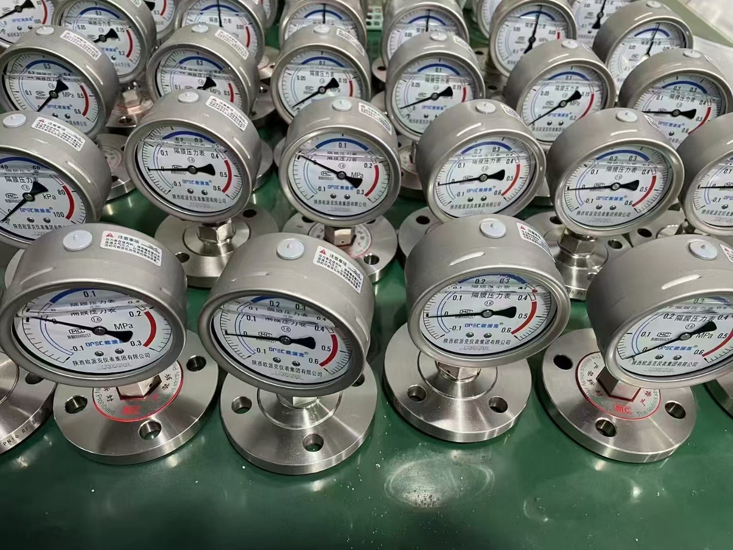 印台不锈钢压力表