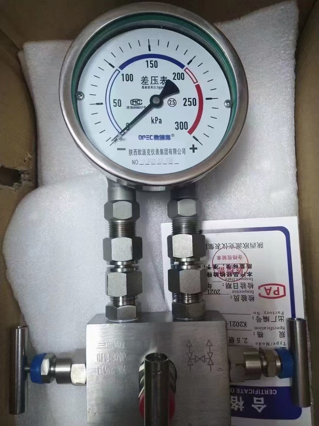 印台不锈钢压力表