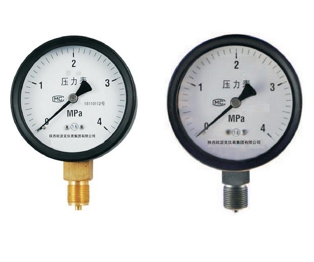 定边普通压力表