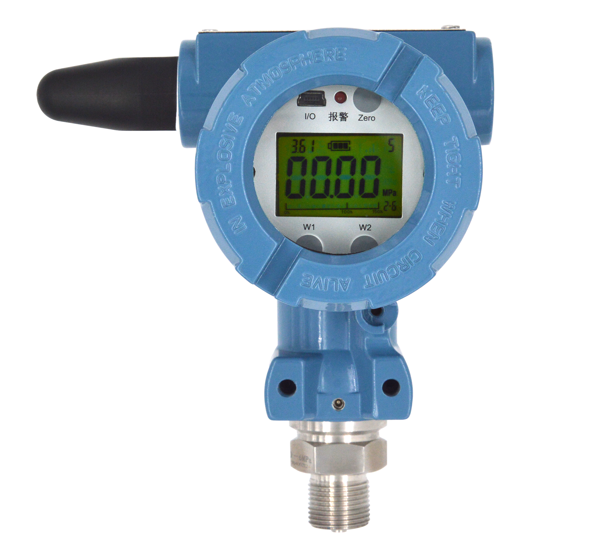 定边无线压力变送器